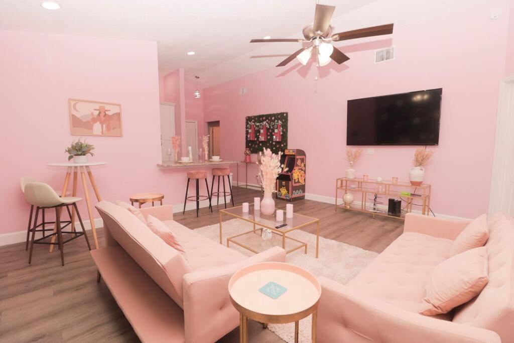 Villa The Pink House Orlando Exterior foto