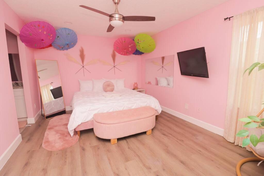 Villa The Pink House Orlando Exterior foto