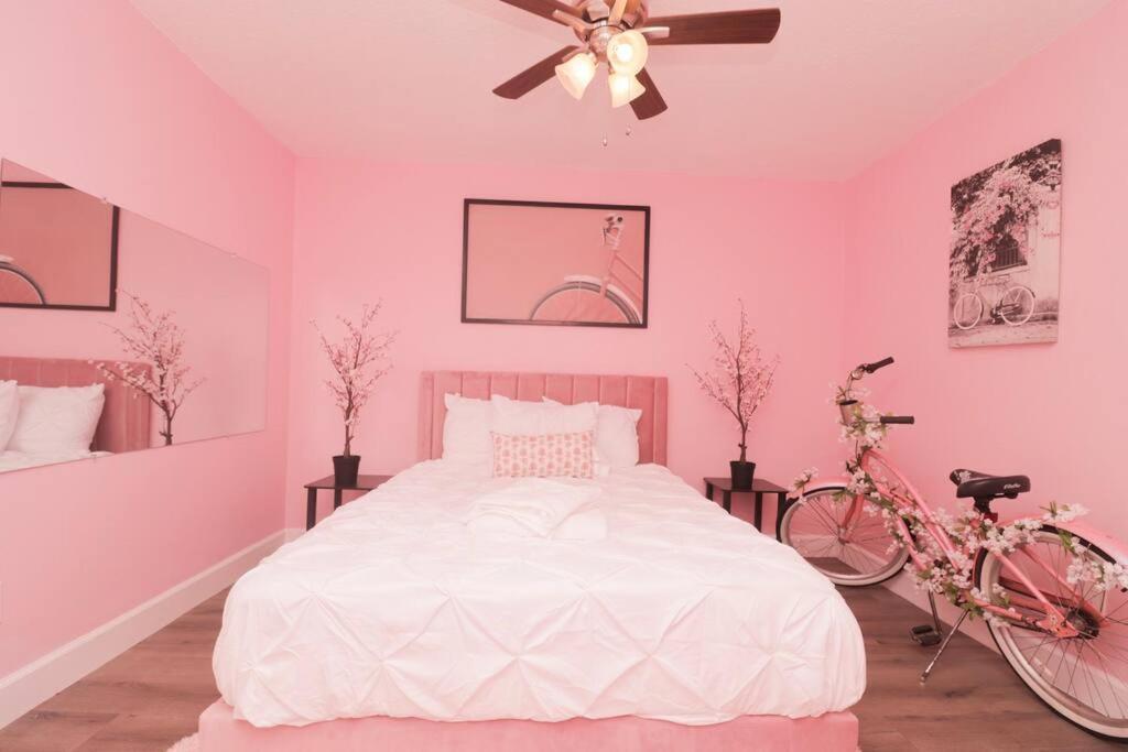 Villa The Pink House Orlando Exterior foto