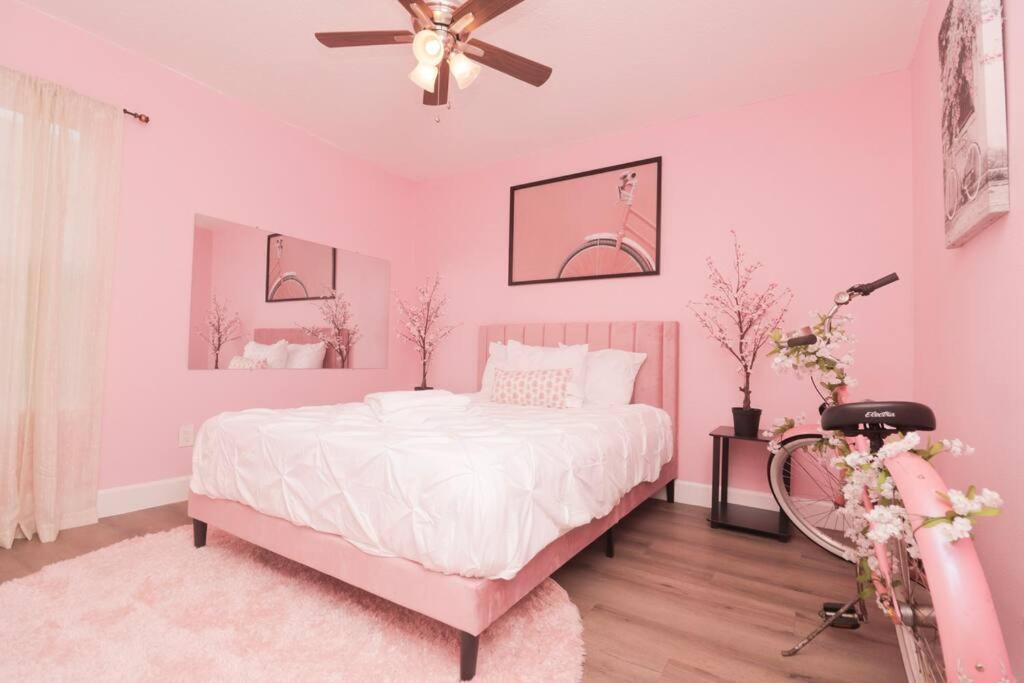 Villa The Pink House Orlando Exterior foto