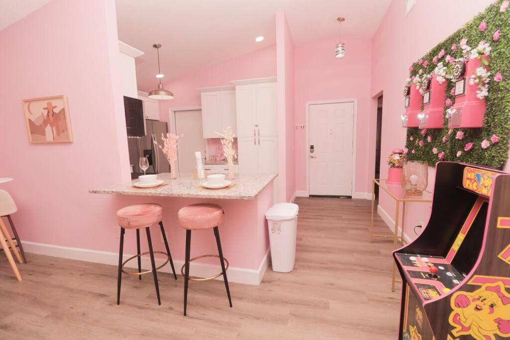 Villa The Pink House Orlando Exterior foto