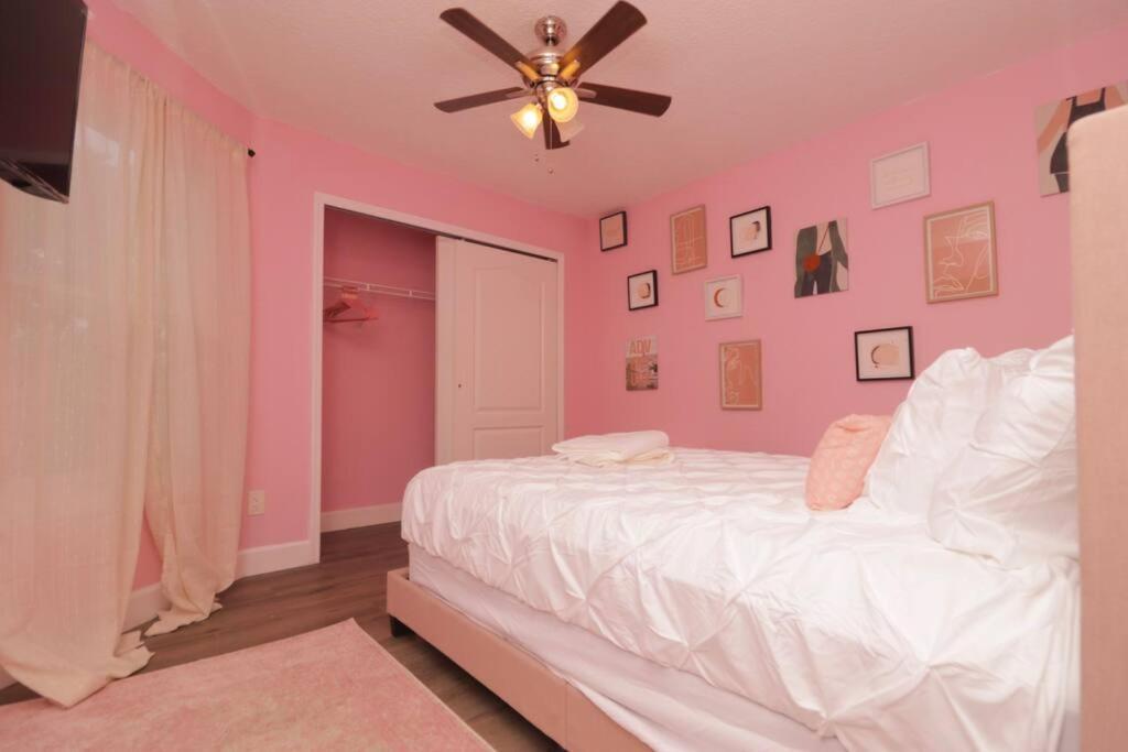Villa The Pink House Orlando Exterior foto