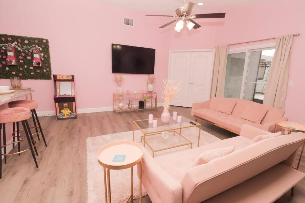 Villa The Pink House Orlando Exterior foto