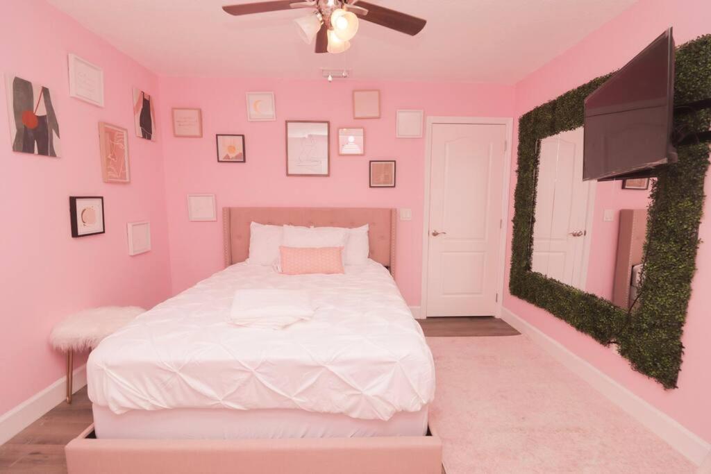 Villa The Pink House Orlando Exterior foto
