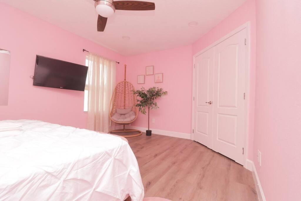 Villa The Pink House Orlando Exterior foto